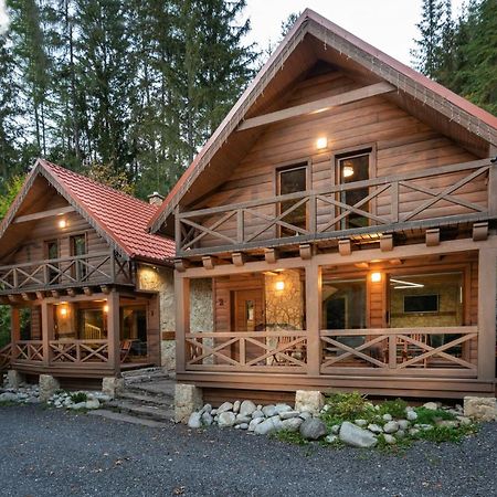 Tatrystay Riverstone Chalets Demanovská Dolina Exteriér fotografie