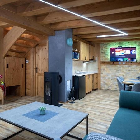 Tatrystay Riverstone Chalets Demanovská Dolina Exteriér fotografie