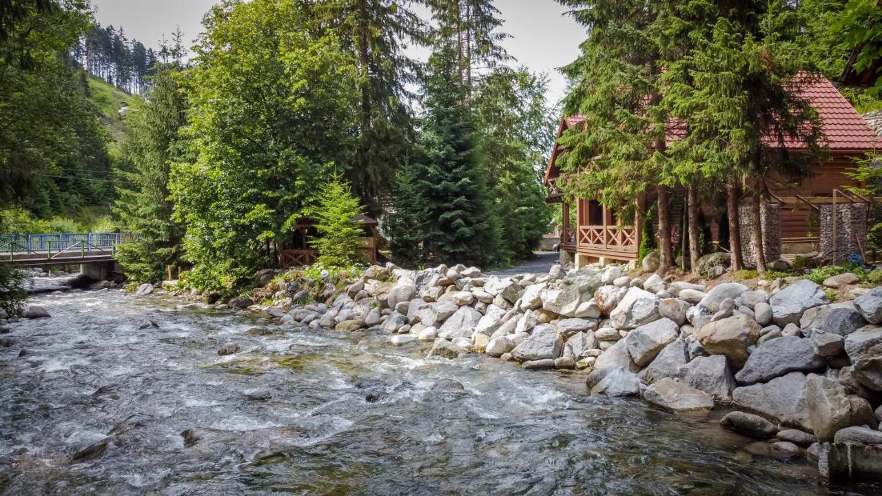 Tatrystay Riverstone Chalets Demanovská Dolina Exteriér fotografie