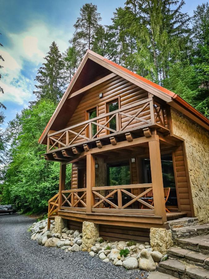Tatrystay Riverstone Chalets Demanovská Dolina Exteriér fotografie