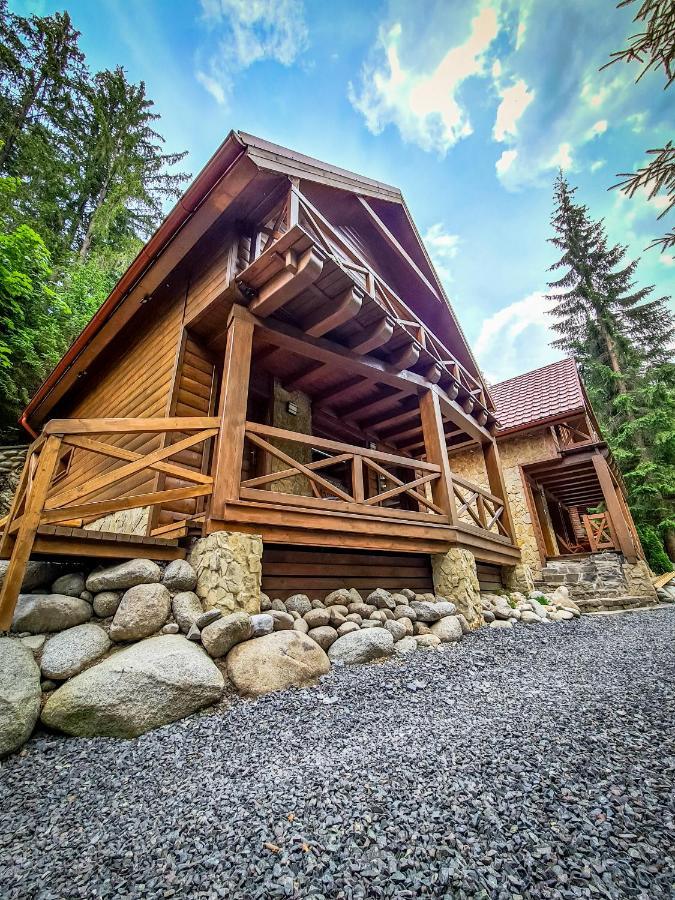 Tatrystay Riverstone Chalets Demanovská Dolina Exteriér fotografie