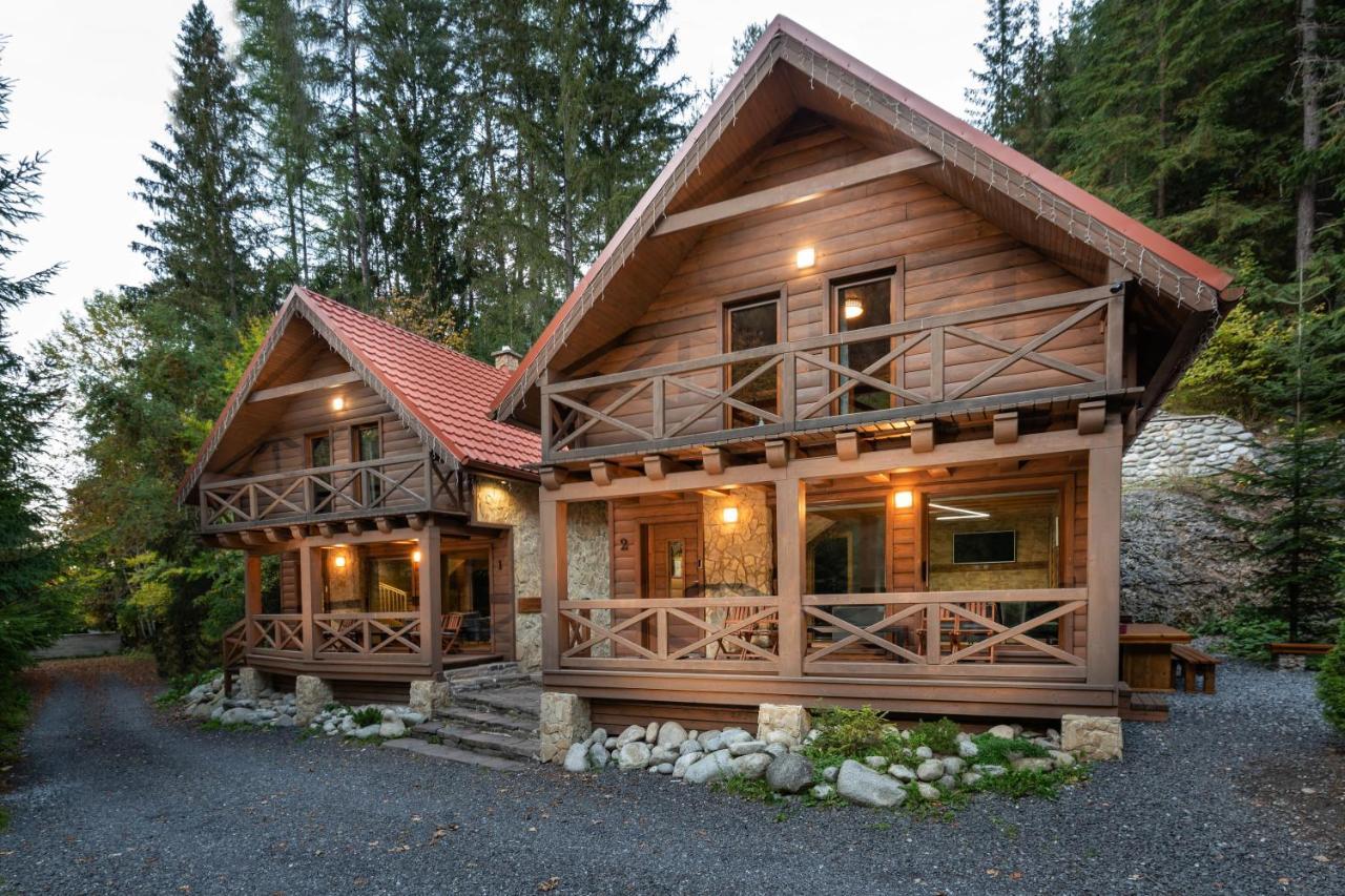 Tatrystay Riverstone Chalets Demanovská Dolina Exteriér fotografie