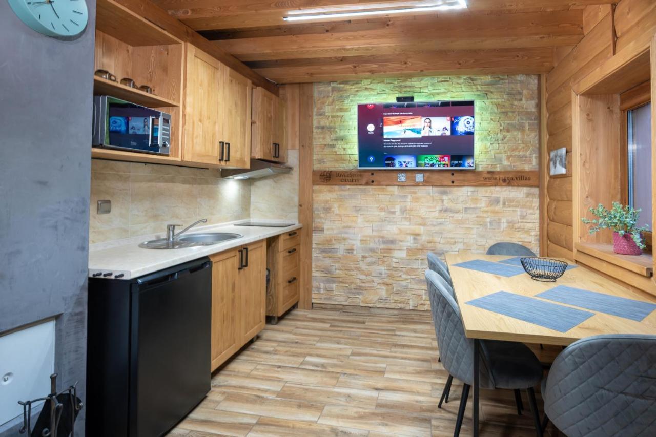 Tatrystay Riverstone Chalets Demanovská Dolina Exteriér fotografie