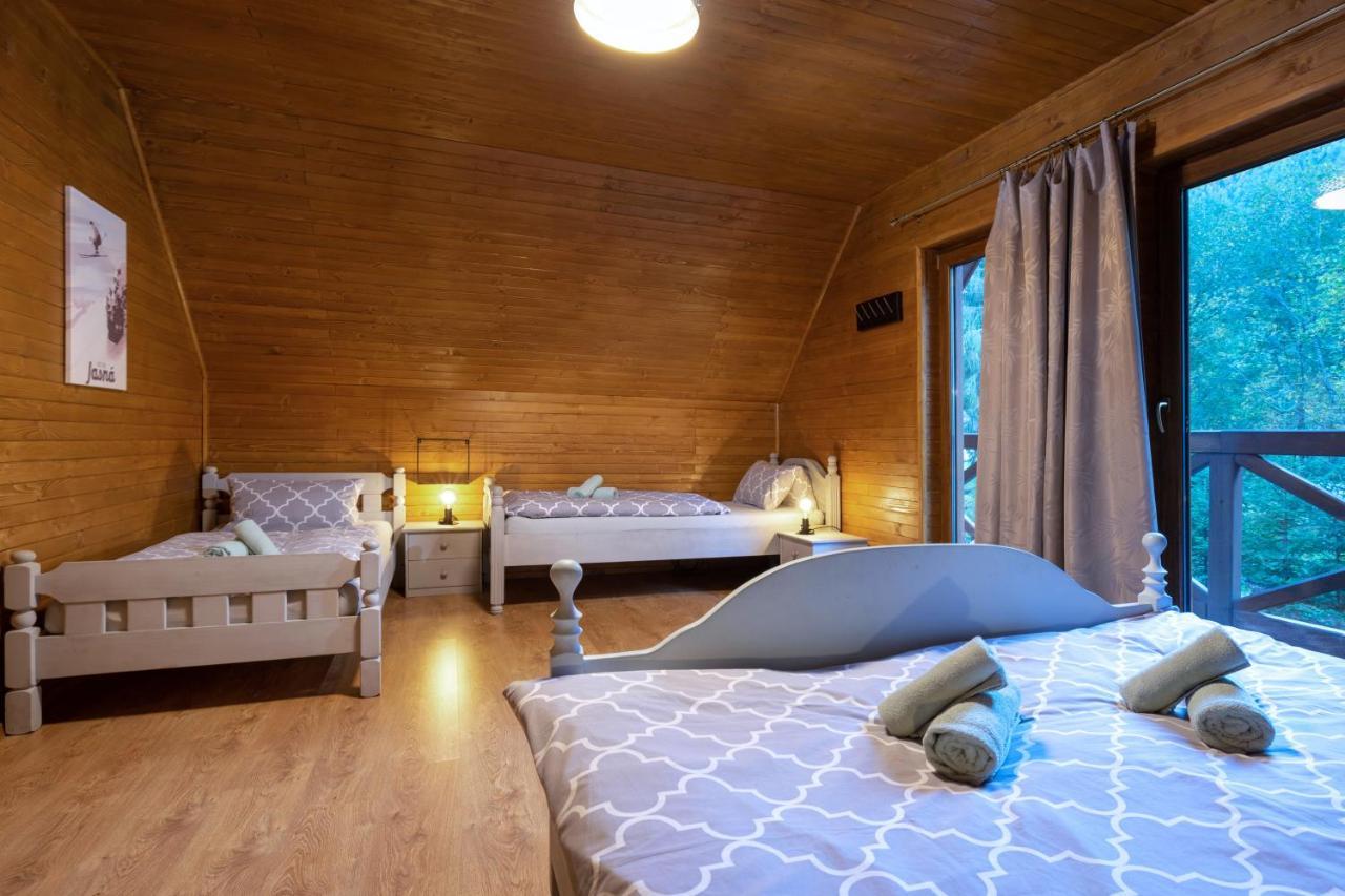 Tatrystay Riverstone Chalets Demanovská Dolina Exteriér fotografie