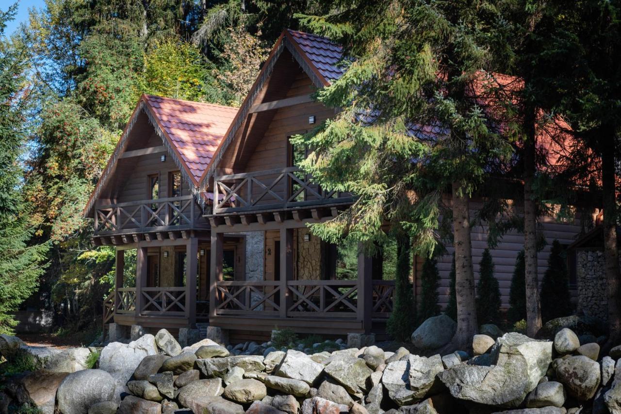Tatrystay Riverstone Chalets Demanovská Dolina Exteriér fotografie
