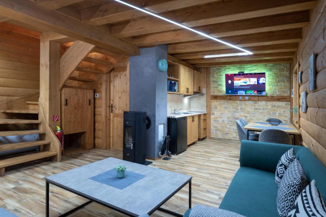 Tatrystay Riverstone Chalets Demanovská Dolina Exteriér fotografie